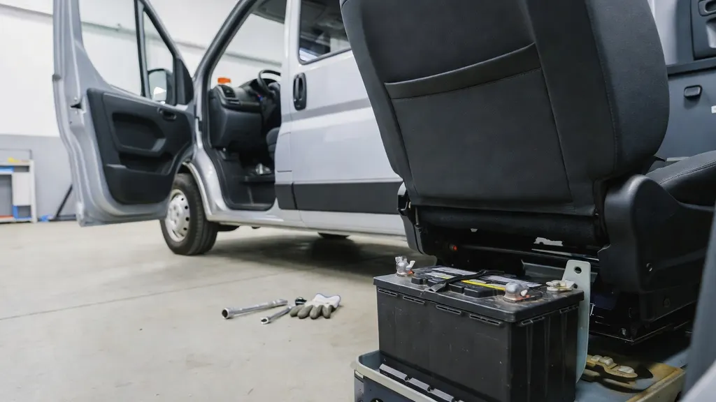 Fiat Ducato – gdzie jest akumulator i jak go wymienić?