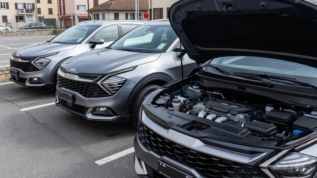 Kia Sportage – jaki silnik wybrać