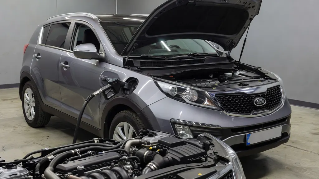 Kia Sportage – jaki silnik wybrać