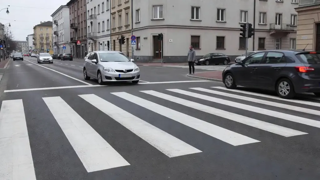 Mandat za nieprzepuszczenie pieszego – ile wynosi i kiedy grozi?