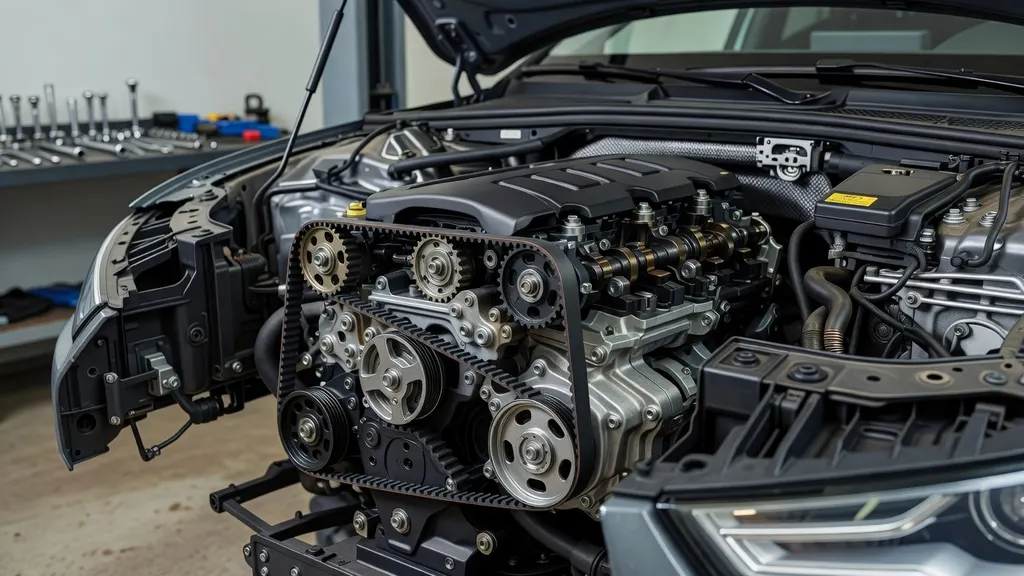 Rozrząd Audi A4 B8 2.0 TDI 143 KM – co ile wymiana?