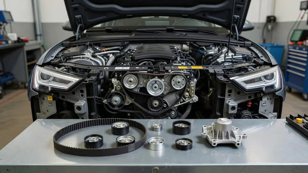 Rozrząd Audi A4 B8 2.0 TDI 143 KM – co ile wymiana?