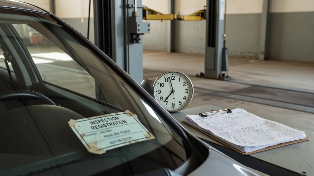 Od którego dnia grozi mandat za spóźnione badanie techniczne auta?